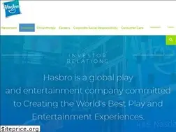 Sites similar to hasbro.gcs-web.com