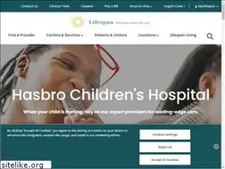 Sites similar to hasbrochildrenshospital.org