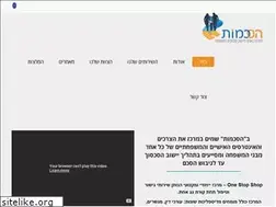 Sites similar to hascamot.co.il