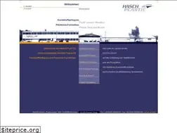 Sites similar to hasch-plastic.com
