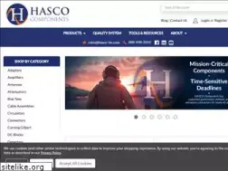 Sites similar to hasco-inc.com