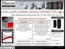 Sites similar to hascon.com