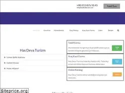 Sites similar to hasdevaturizm.com