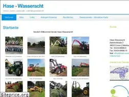 Sites similar to hase-wasseracht.de