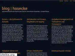 Sites similar to hasecke.eu