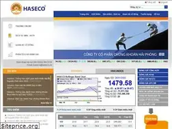 Sites similar to haseco.vn