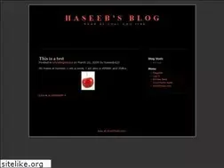 Sites similar to haseeb420.wordpress.com