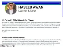 Sites similar to haseebawan.com