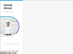 Sites similar to haseebayazi.com