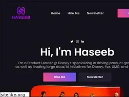 Sites similar to haseebtariq.com