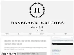 Sites similar to hasegawa-watches.jp