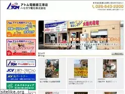 Sites similar to hasegawadenka.com