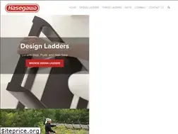 Sites similar to hasegawaladders.com