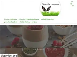 Sites similar to haseklee.de