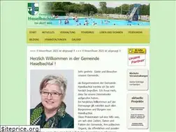 Sites similar to haselbachtal.com