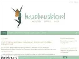 Sites similar to haselnussblond.de