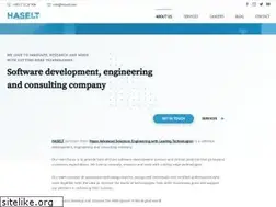 Sites similar to haselt.com