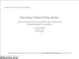 Sites similar to hasen-nasen.de