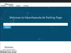 Sites similar to hasenhaeusle.de