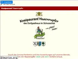 Sites similar to hasenrupfer.de