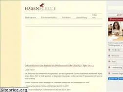 Sites similar to hasenschule.de