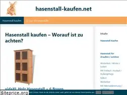 Sites similar to hasenstall-kaufen.net