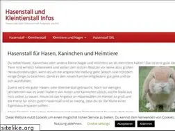 Sites similar to hasenstall-kleintierstall.de