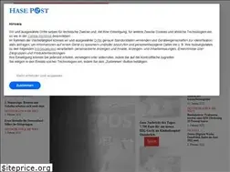 Sites similar to hasepost.de