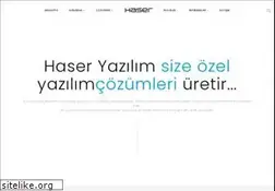 Sites similar to haser.com
