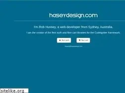 Sites similar to haseydesign.com