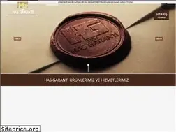 Sites similar to hasgaranti.com.tr