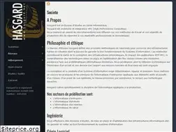 Sites similar to hasgard.net