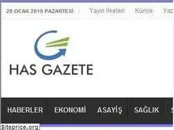 Sites similar to hasgazete.com