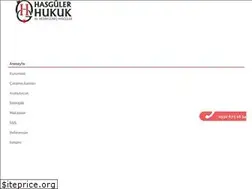 Sites similar to hasgulerhukuk.com