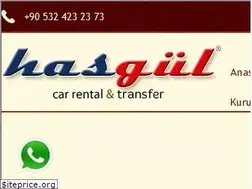 Sites similar to hasgulrentacar.com