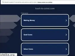 Sites similar to hash-to-coins.com
