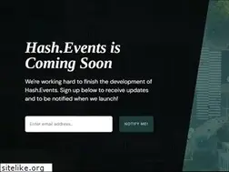 Sites similar to hash.events