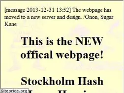 Sites similar to hash.st