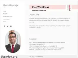 Sites similar to hashaipapneja.net