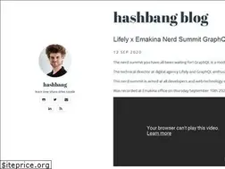 Sites similar to hashbang.nl