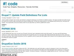 Sites similar to hashbangcode.com