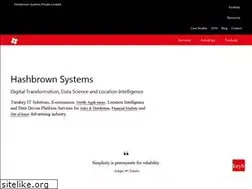 Sites similar to hashbrown.com
