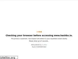 Sites similar to hashbx.io