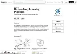 Sites similar to hashcademy.com