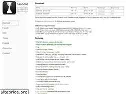 Sites similar to hashcat.net