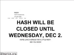 Sites similar to hashchicago.com