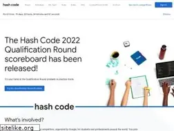 Sites similar to hashcode.withgoogle.com