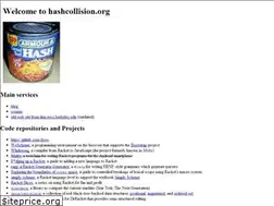 Sites similar to hashcollision.org