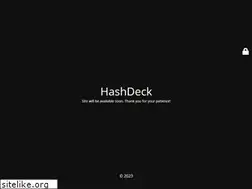 Sites similar to hashdeck.ae