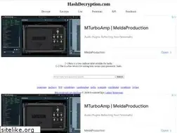Sites similar to hashdecryption.com